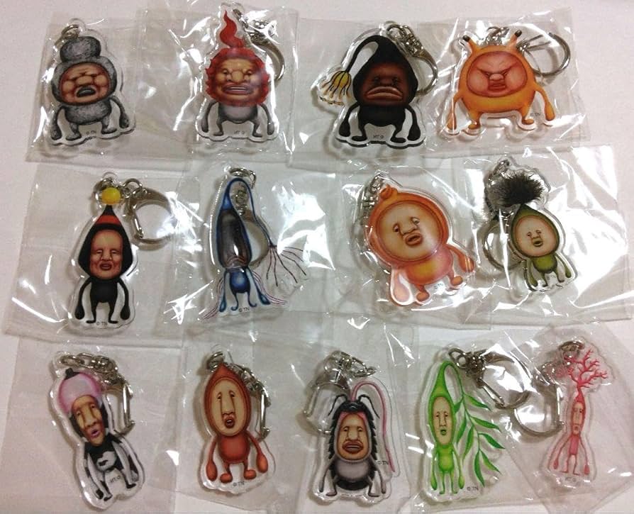 Amazon.co.jp: こびとづかんEXPO アクリルキーホルダー